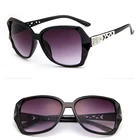 Очки солнцезащитные женские квадратные, модные роскошные брендовые большие фиолетовые зеркальные солнечные очки в винтажном стиле