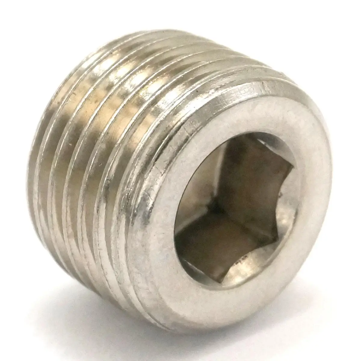 Фитинги из нержавеющей стали 1/2 &quotBSP Male 304 потайная вилка внутренняя Шестигранная