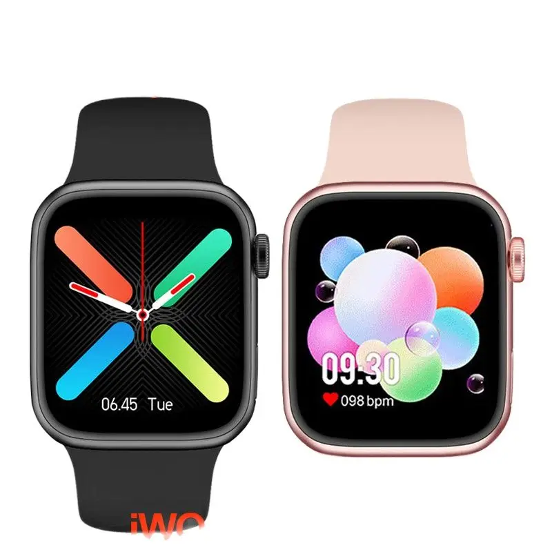 

Original iwo G500 GPS Tracker Smart Watch 44MM Bluetooth Call Body Temperature ECG Heart Rate Monitor Smartwatch PK iwo T500 W26