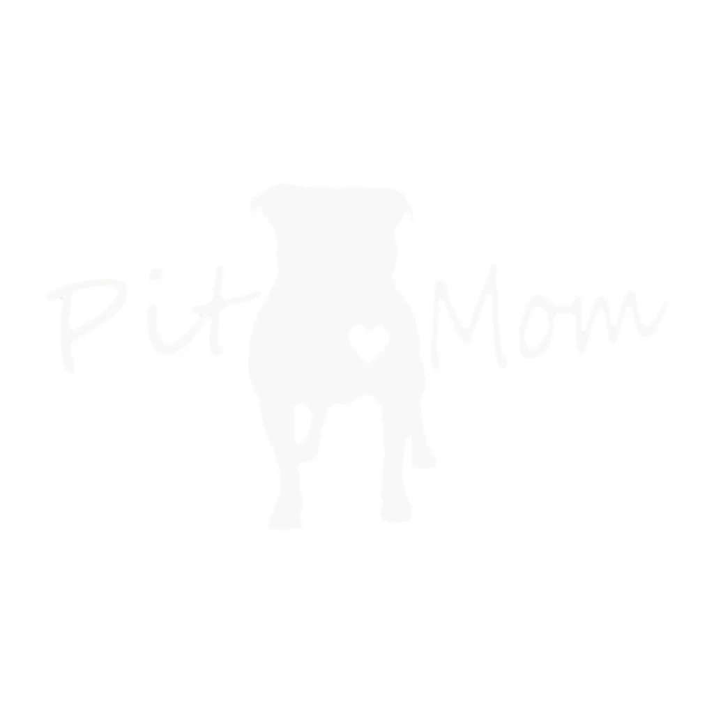 Fashion Reflective Waterproof Pit Mom Bull Pitbull Dog Decal Car Vinyl Sticker Decoration funny car sticker decal | Автомобили и