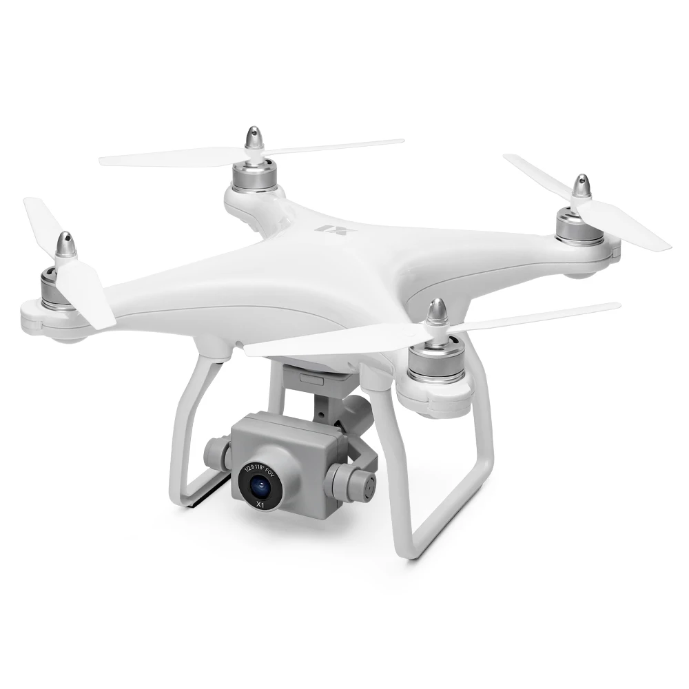 WLtoys XK X1, беспилотные летательные аппараты с Камера 1080P 2 оси 5G Wi-Fi FPV gps Квадрокоптер с дистанционным управлением Self-стабилизирующая подвеска бесщеточный мотор видео в режиме реального времени Дрон