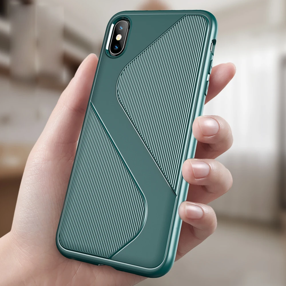 Роскошный мягкий чехол из искусственной кожи и силикона для Iphone 7 8 6 PLus X 10 с полным