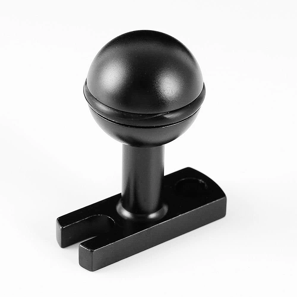 Фиксированное основание с шаровой головкой 1 дюйм для подводного корпуса камеры