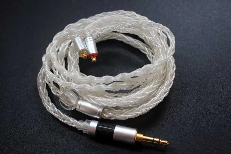 SE846 наушники DIY 5BA Драйвер единиц гибридная технология сбалансированная арматура гарнитура HIFI прозрачный чехол наушники mmcx кабель