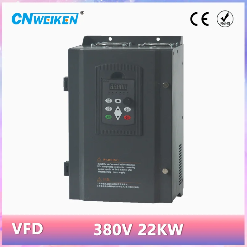 Преобразователь частоты 22 кВт 380 В инвертор для 20 cnc Шпиндельный двигатель