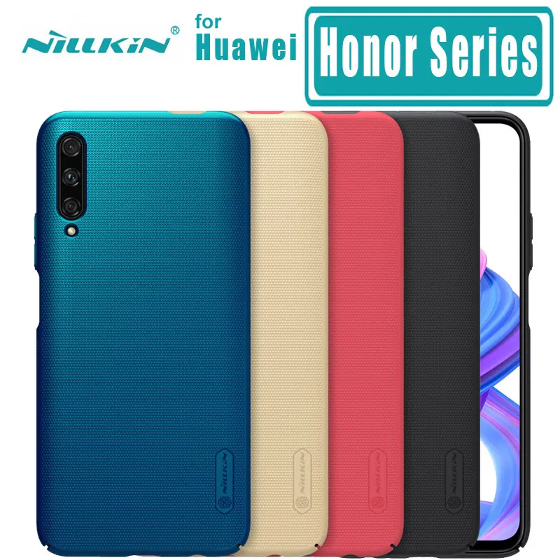 Чехол Nillkin для huawei Honor 9X Pro 9X20 20 Pro, супер матовый защитный чехол для ПК, задняя крышка для Honor 10 9 9 lite 8X Max 7X 7C 6A, чехол