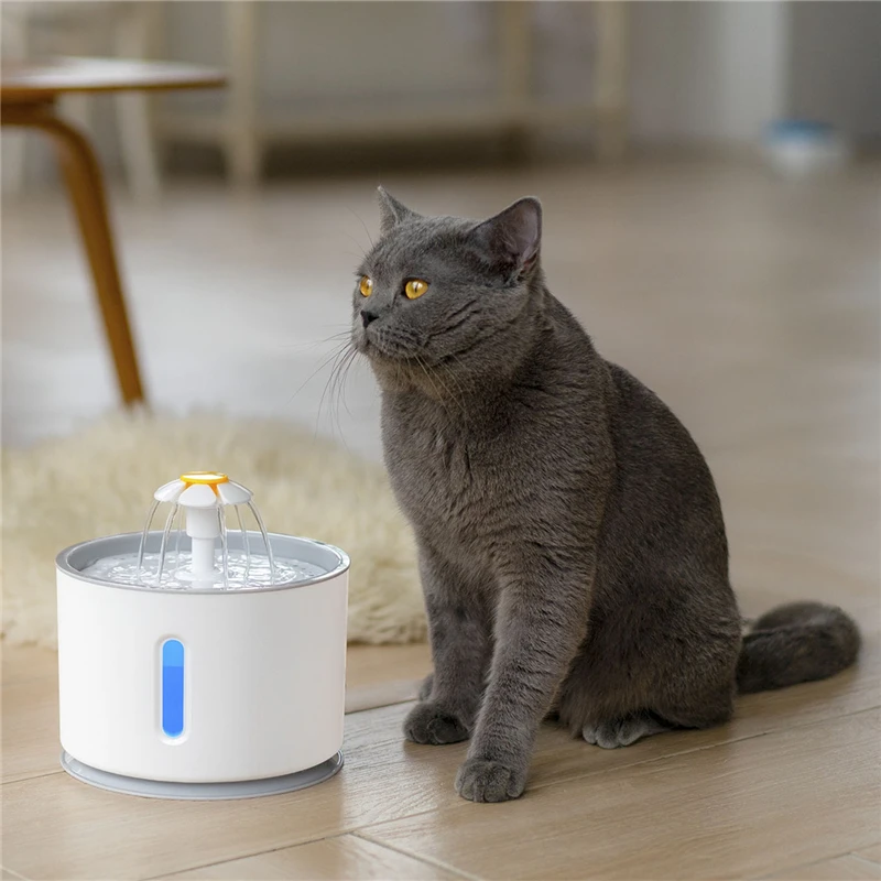 

Automatic pet water feeder European and American wholesale circulating filter automatic pet water feeder