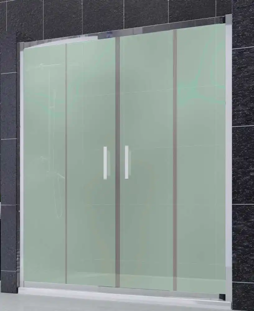 2 фиксированные передние душевые панели с раздвижными панелями высота 195 см Серия