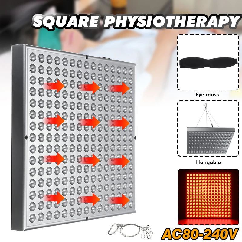 Светодиодная лампа для терапии 450 Вт красный свет нм световая терапия всего тела