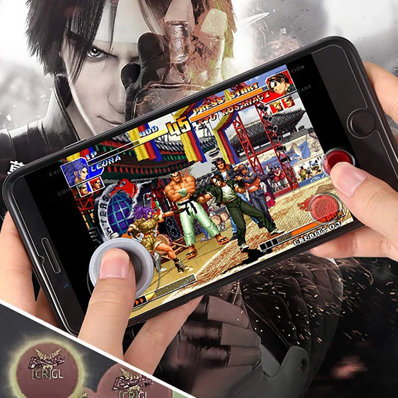 Mobile Phone Game Joystick Rocker Touch-Sn Joypad Controller Joysticks for iPad iPhone Android Tablet 1 Pai | Электроника