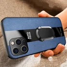 Чехол для iPhone 12 11 Pro Max Mini, кожаный чехол для iPhone 7 8 6 6S Plus SE 2020, чехол для iPhone XR XS Max X, чехлы для автомобильного держателя