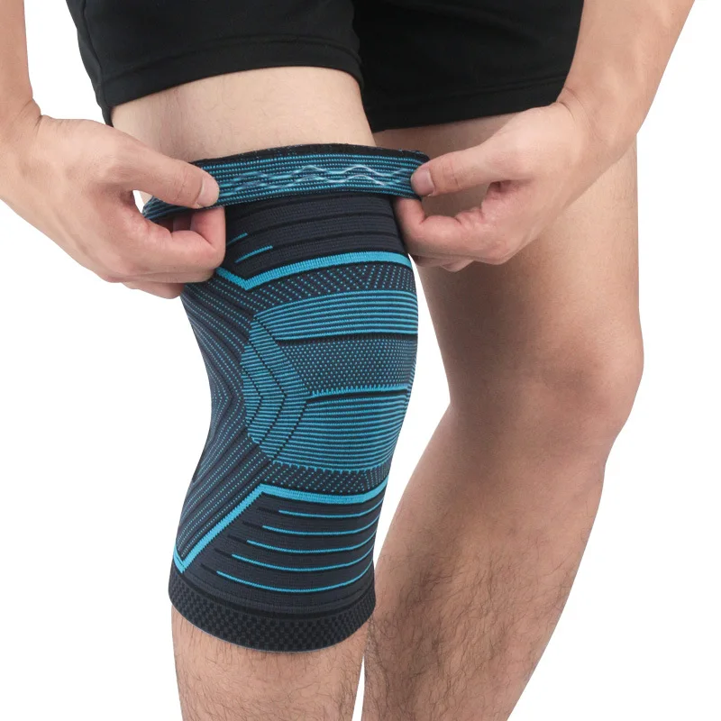 2020 Профессиональный защитный спортивный наколенник дышащий бандажный бандаж