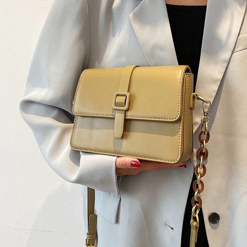 

Women's Bag Slanted Bag 2021 New fashionable one-shoulder ocean style Slanted Bag