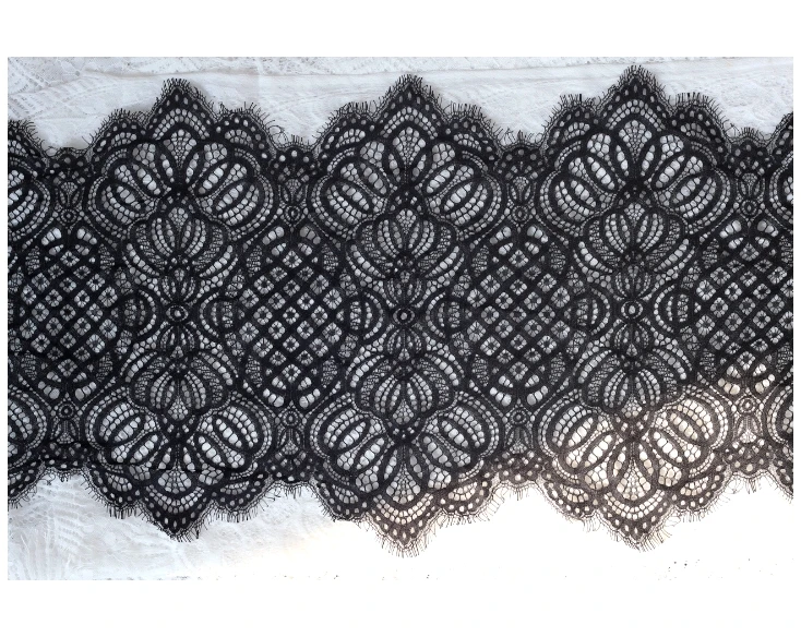 3 м/лот кружевная отделка для ресниц мягкая Цветочная Классическая украшение