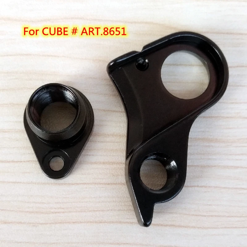 

2sets Bicycle gear derailleur hanger For CUBE AMS Sram # ART.8651 Cube Reaction Hybrid Axial WLS Agree C Cross Race MECH dropout