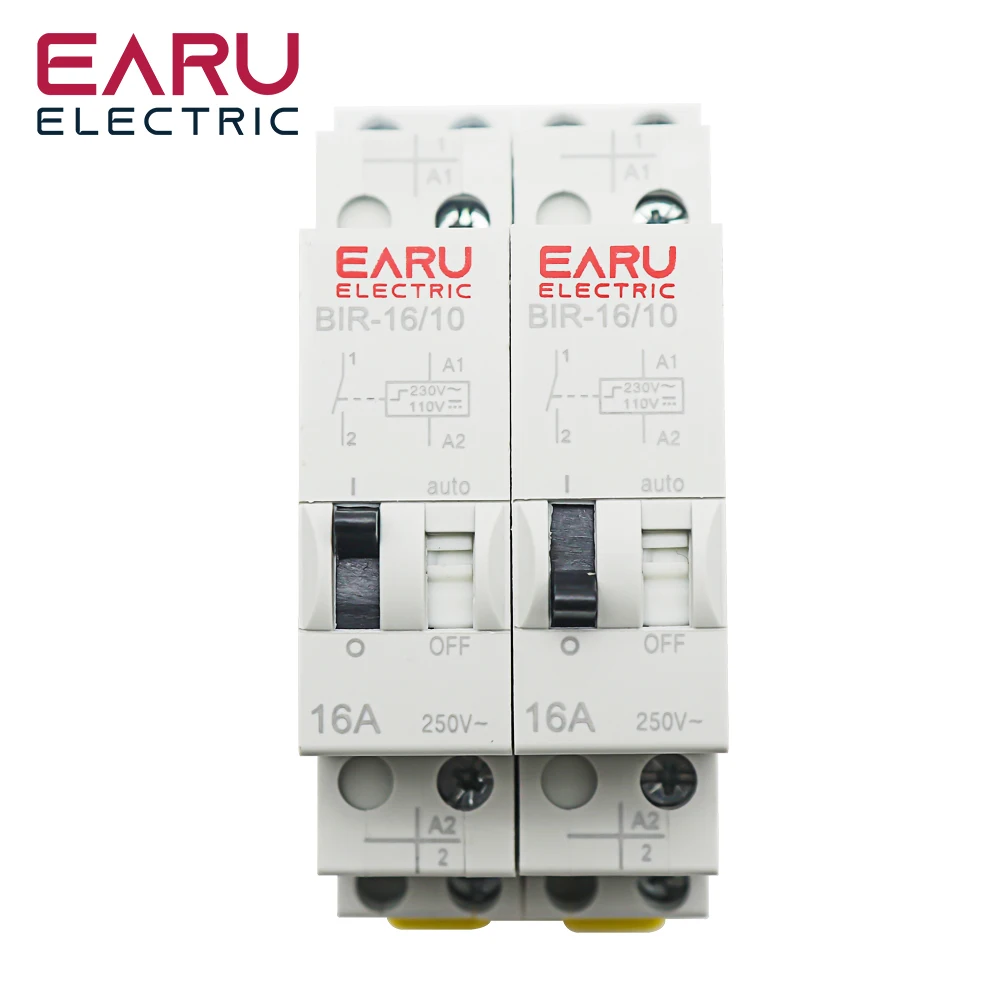16 А 220 В переменного тока в импульсное реле бытовое электрическое автоматическое