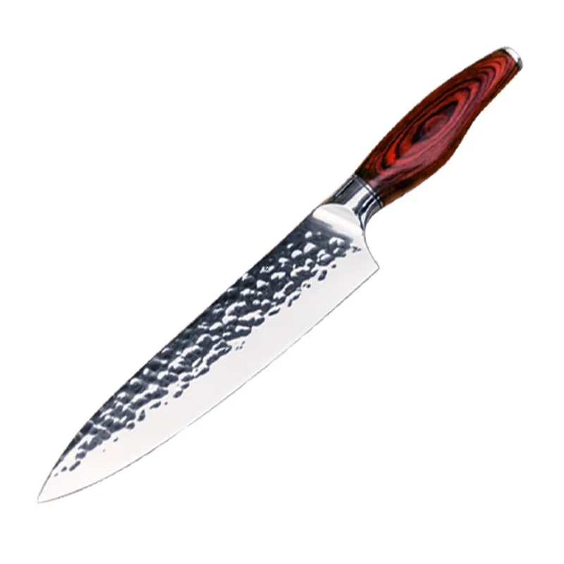 

Hammered Forged Chef Knife Stainless Steel Kitchen Household Kitchen Knife Special Knife Meat Cleaver for Chef