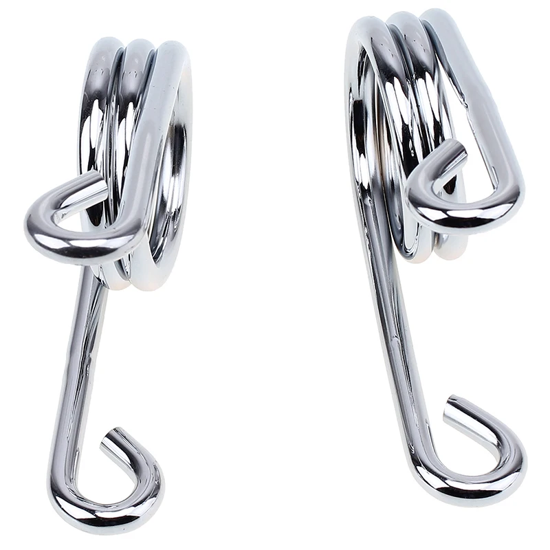 Серебристые мотоциклетные сиденья из нержавеющей стали для соло универсальные