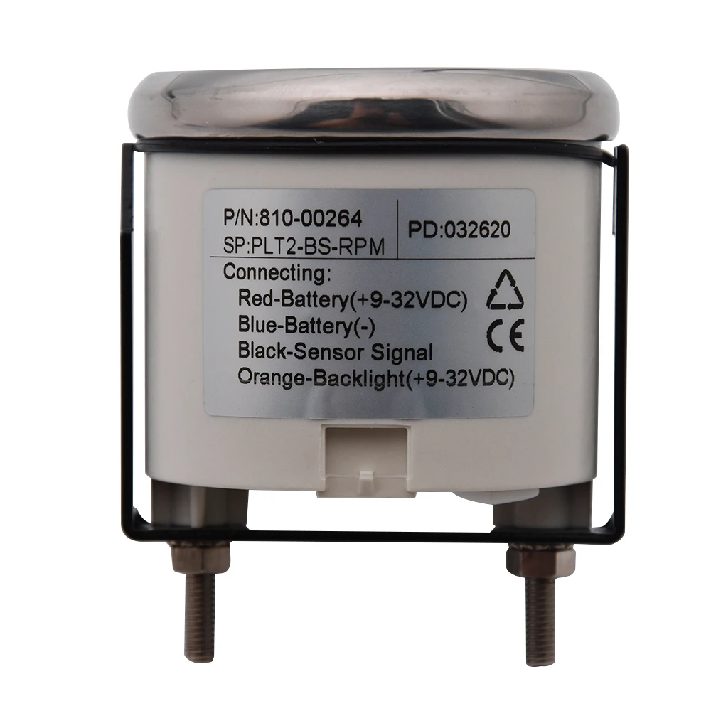 Новый 52 мм Авто Грузовик Морская Лодка цифровой тахометр подходит для лодки