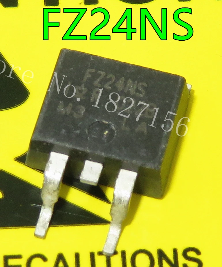 1 шт. новые оригинальные кнопки FZ24NS IRFZ24NS 263 55В 17A|Интегральные схемы| |