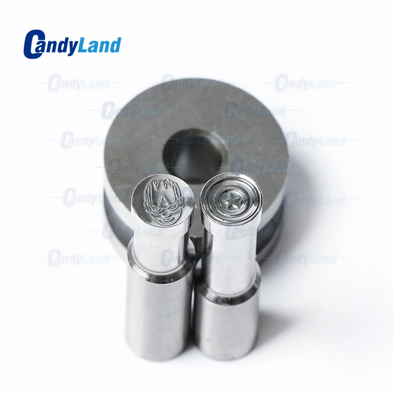 CandyLand Captain таблетки штампованные под давлением штамп леденец штампы с логотипом