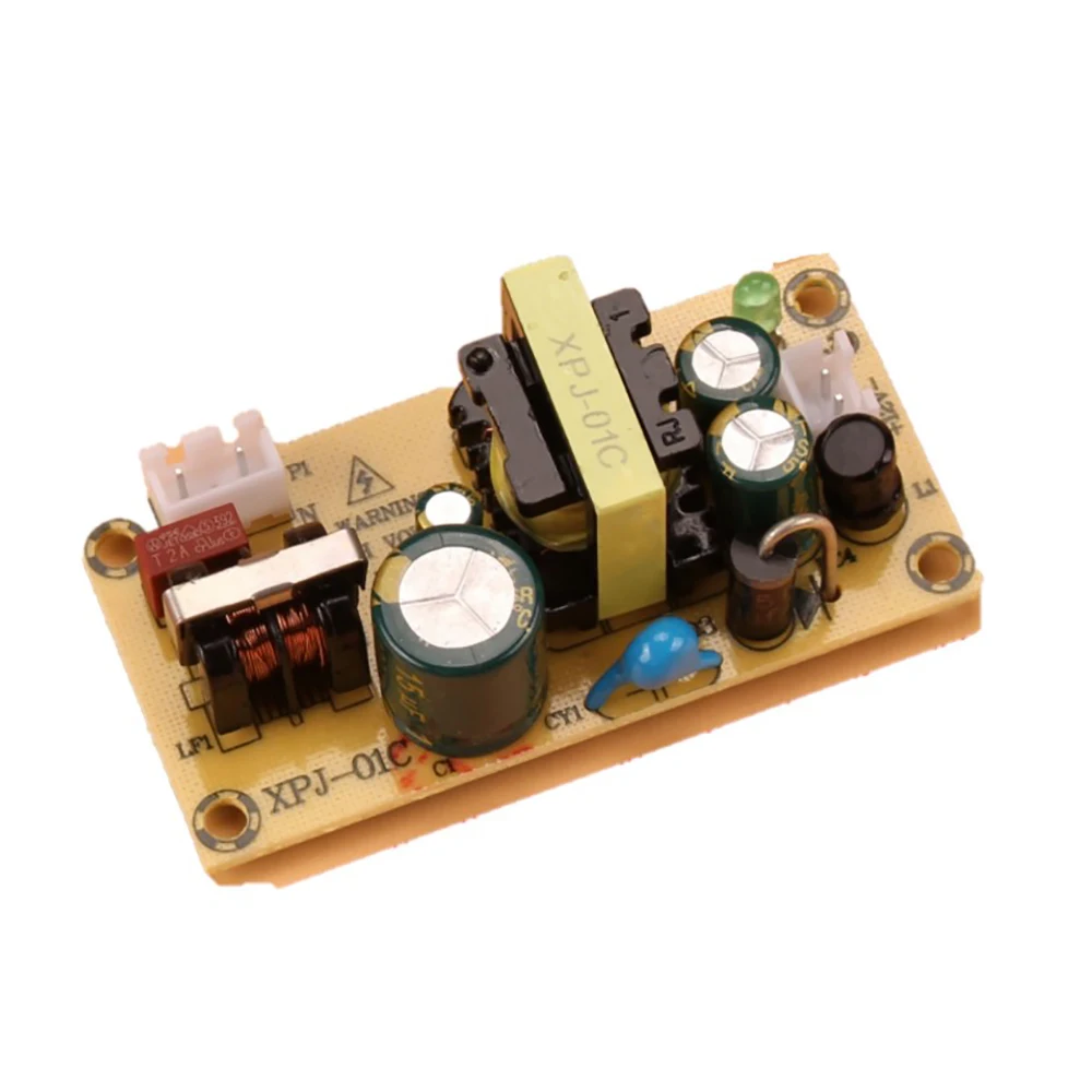 AC DC 12V 1.5A 5V 2A Импульсный блок питания с неизолированной схемой от 100 265V до плата TL431