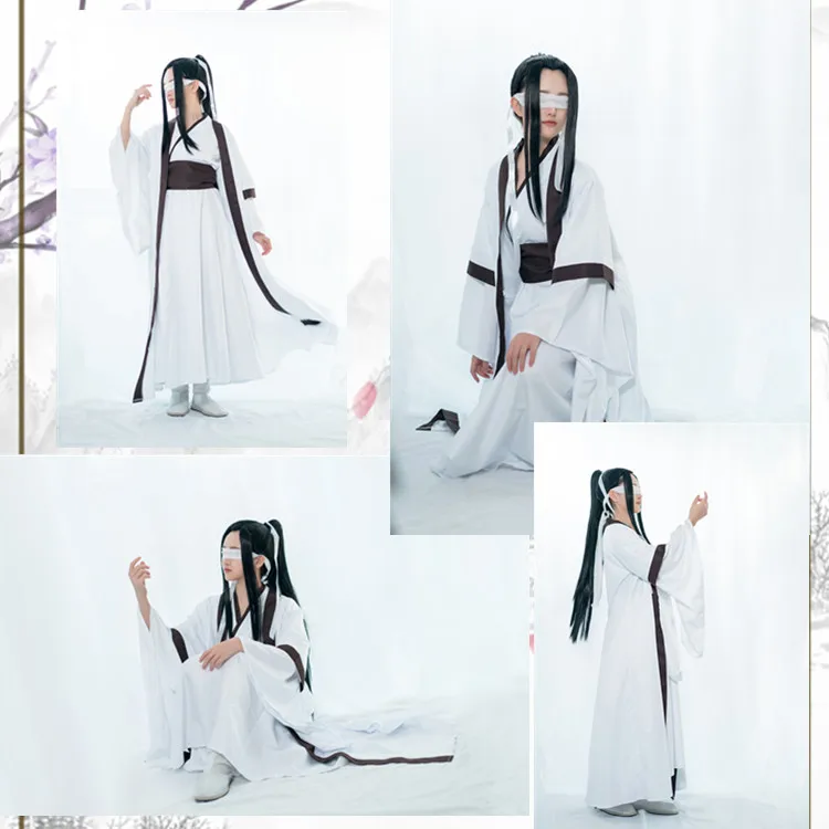 Wei Wuxian Косплей МО дао ЦЗУ Ши костюм унисекс аниме Grandmaster of Demonic культивирование