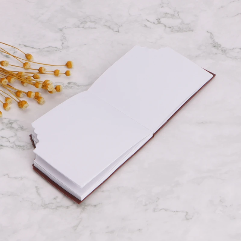 

Bitten Chocolate Notebook High Quality Paper Memo Pad School Office Stationery