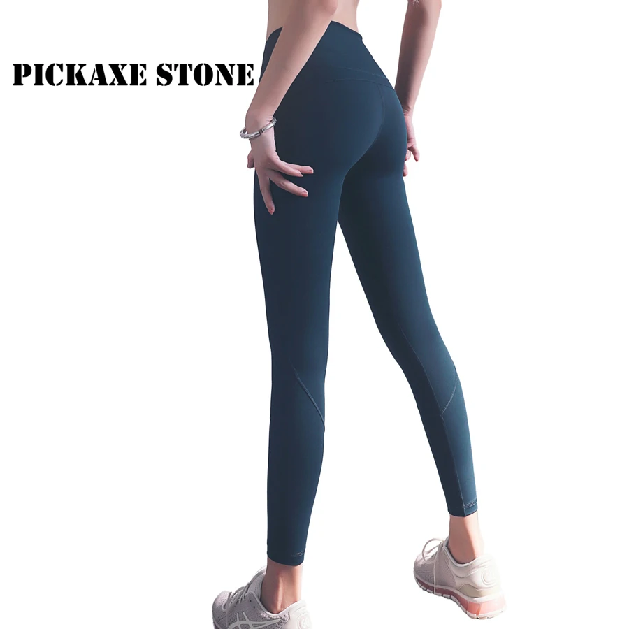 PS новые эластичные бесшовные Леггинсы для йоги соединенный пуш ап бега