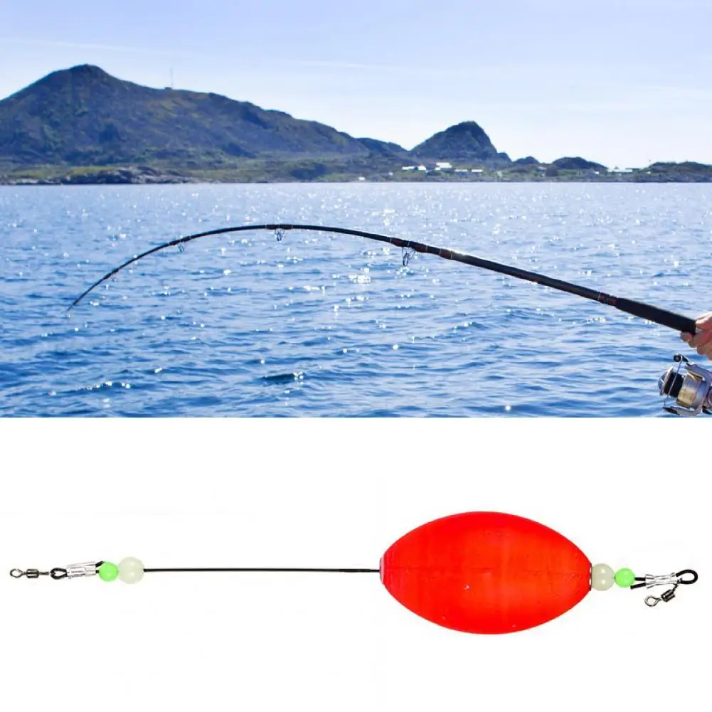 Практичные красные Рыболовные Поплавки из пенополистирола удобный небольшой