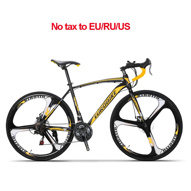 Knife wheel road bike High carbon steel road bike 21 27 speed adult bike 700C best-selling road bike various colors available