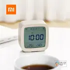Будильник Xiaomi Cleargrass с Bluetooth, ЖК-дисплеем, регулируемый ночник, с приложением Mijia, для умного дома