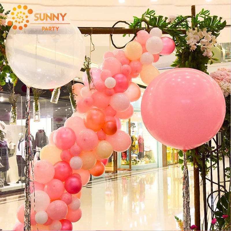 Розовый тематический праздничный декор милый фламинго единорог звезда фольга