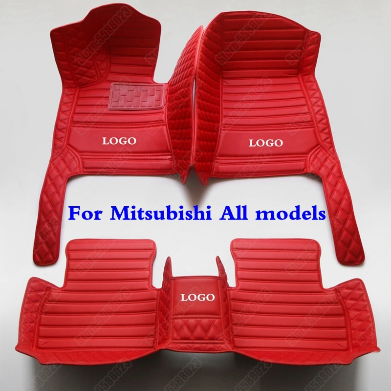 Пользовательские Авто 3D коврики для Mitsubishi Pajero Sport Lancer Galant Ex Dazzle ASX Outlander Grandis