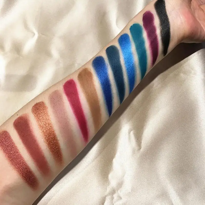 

36 colors Eyeshadow Soft Smoked Nude Color Palette cosmetic Waterproof Lasting Shimmer Matte Eyeshadow