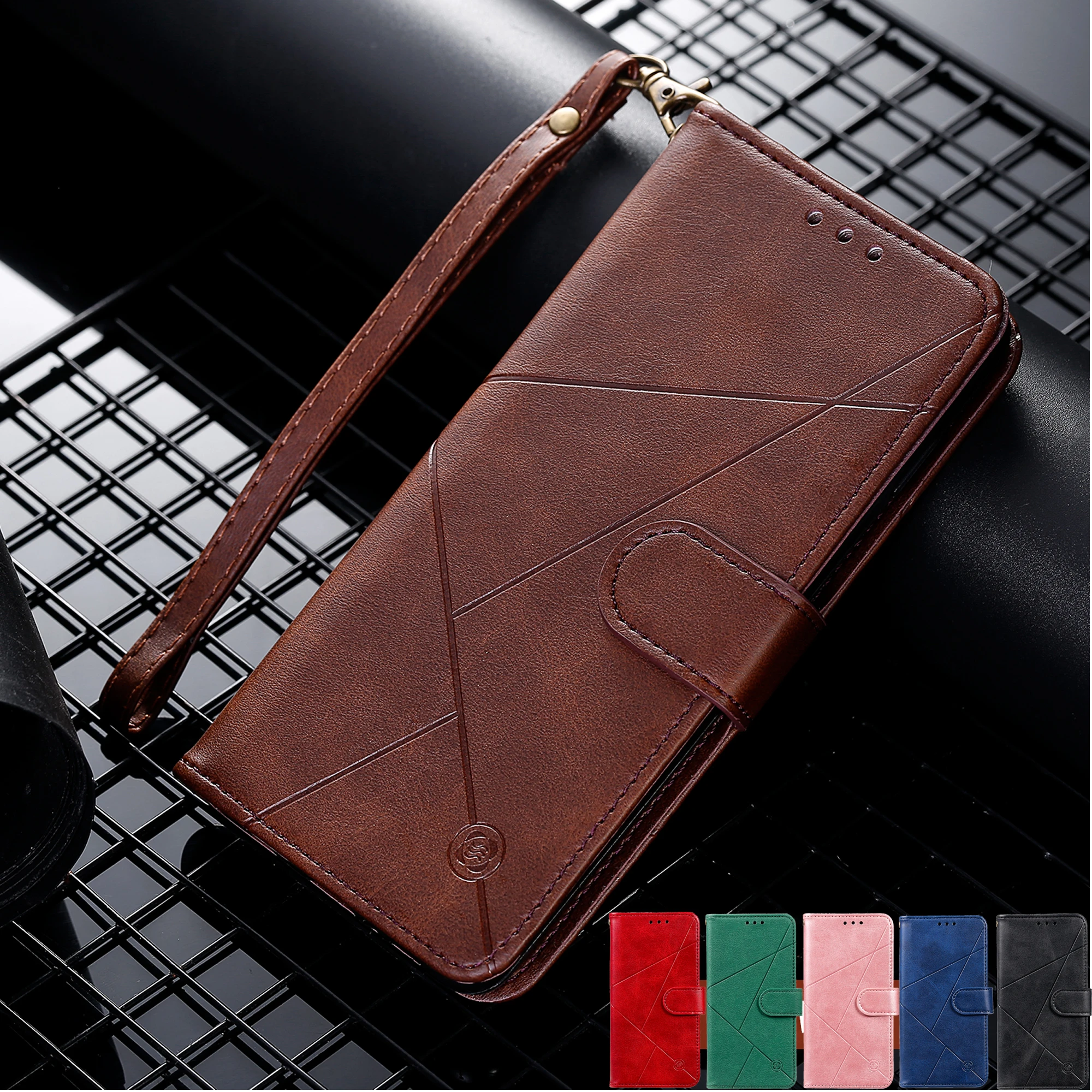 Кожаный чехол для телефона Samung Galaxy Note 10 9 A20E A20S A20 A30 A30S A40 A50 A50S A70 A10 10S A10E A90 M20 A6 A7 A8