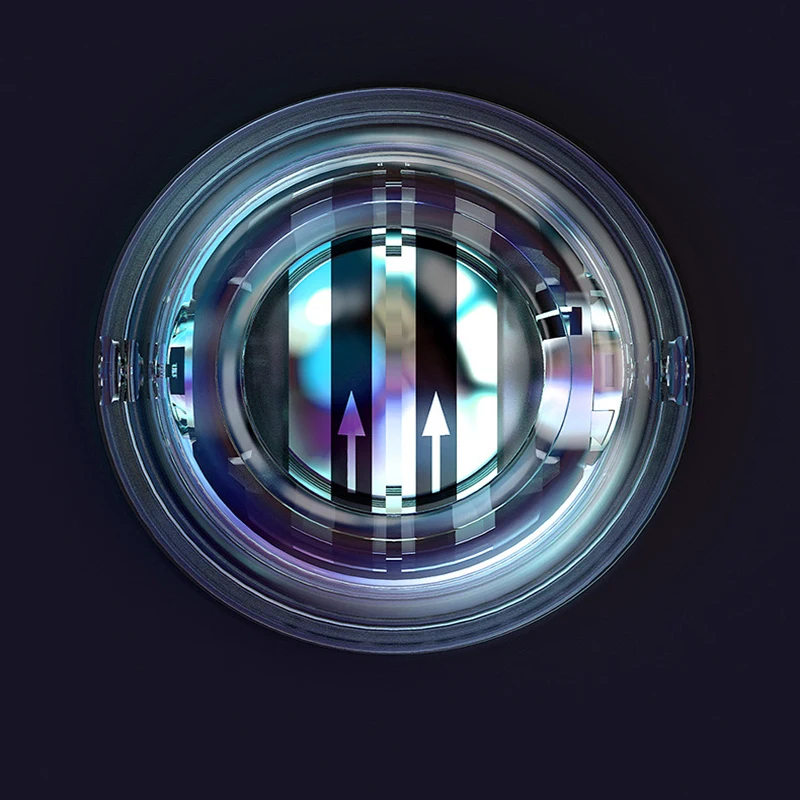 Улучшенная сила запястья самозапуск светодиодный Мяч Тренажер гироскоп мощный