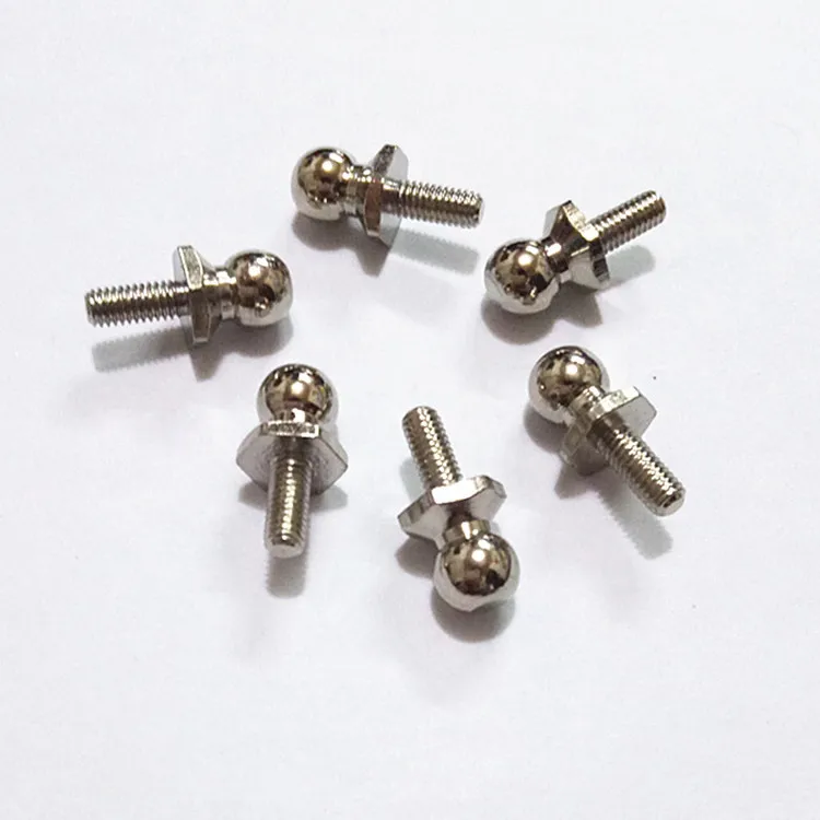 10 шт. оригинальные части HSP для автомобиля 1/10 RC винт с шаровой головкой 02038 HImoto