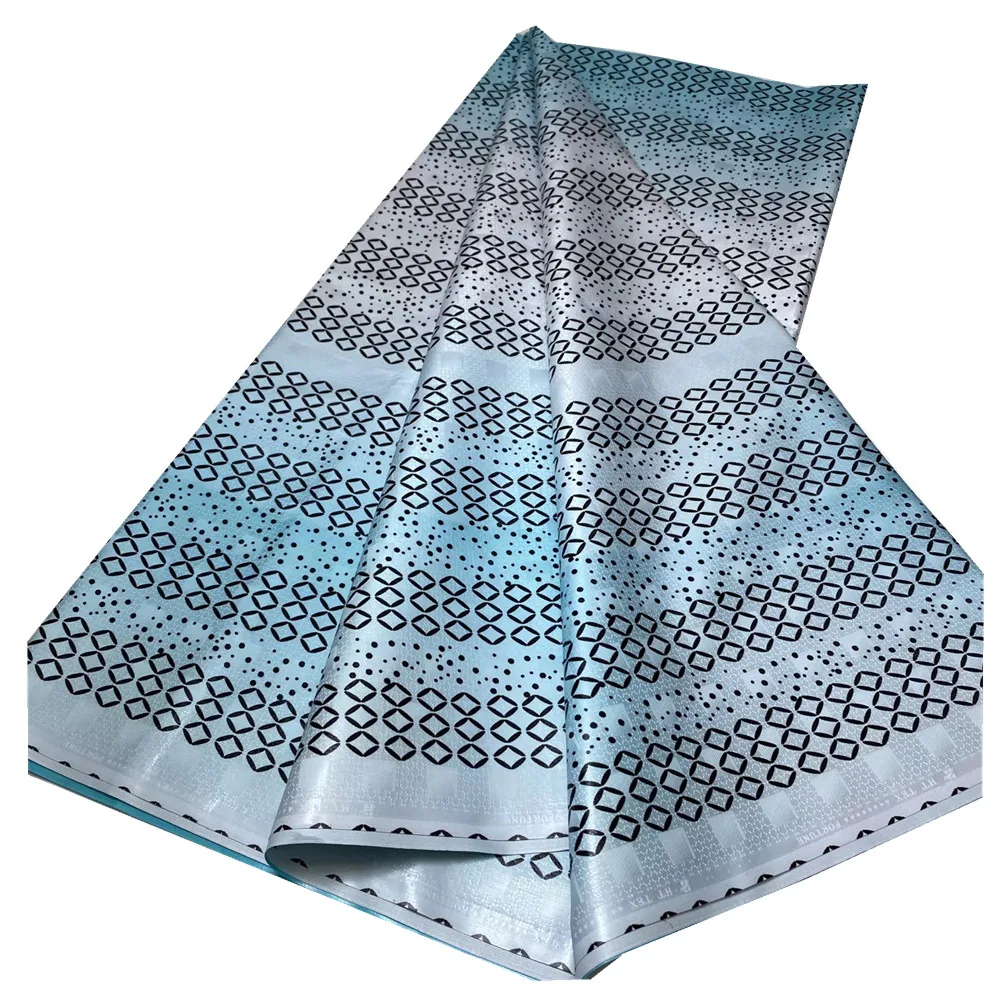 

Знакомый Африканский базин богатая ткань 2021 высококачественный хлопок базин брод кружевная ткань вышивка швейцарская вуаль кружевная тка...