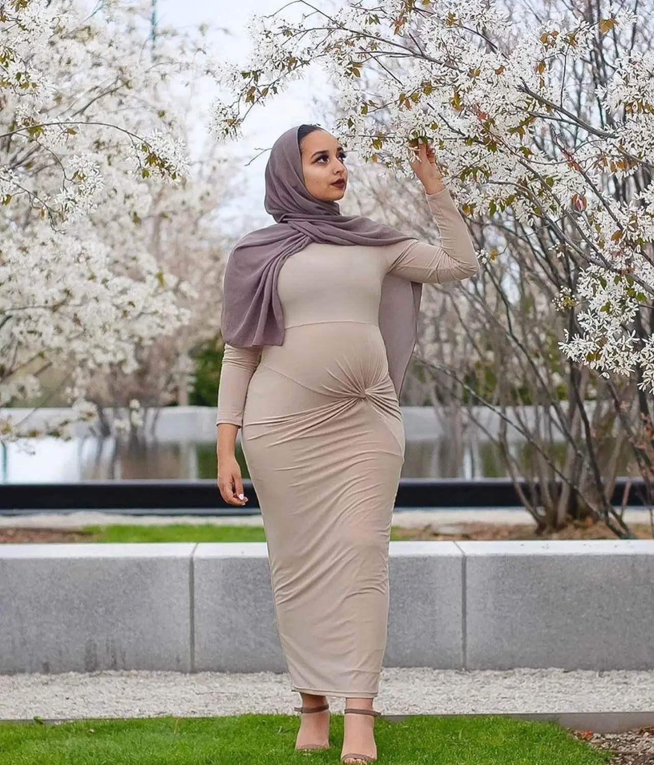 

Muslim Full Abaya Elastic Maxi Dress Inner Vestidos Vetement Femme Cardigan Long Robe Gowns Middle East Eid Ramadan Islamic