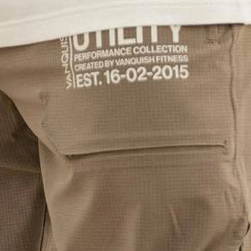 

2021 Trendy Men's Fitness Summer Sports Casual Basketball Shorts Men's Running Training Exclusive Equipment