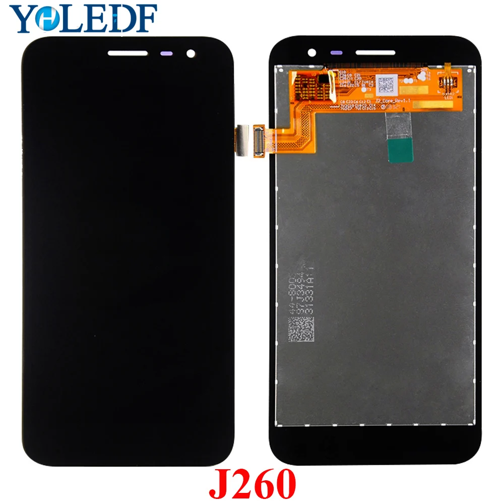 5 0 ''lcd для samsung Galaxy J2 Core 2018 J260 J260M/DS J260F/DS J260G/DS Полный ЖК дисплей сенсорный экран