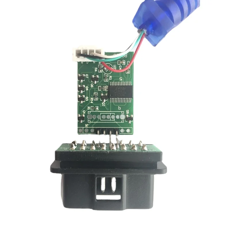 KKL 409 1 VAGCOM OBD2 II диагностический сканер для VAG COM Интерфейс USB кабель FT232RL|Кабели и