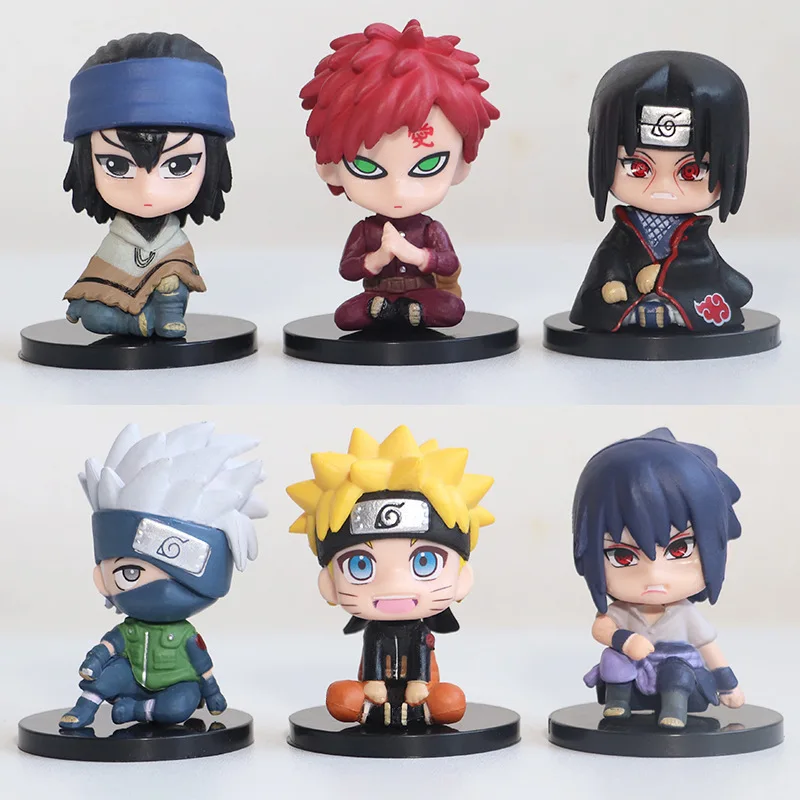 

9.5cm Anime Figure Car Decoration PVC Model Gift