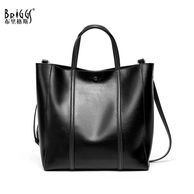 Сумка тоут женская из натуральной коровьей кожи мессенджер Роскошный