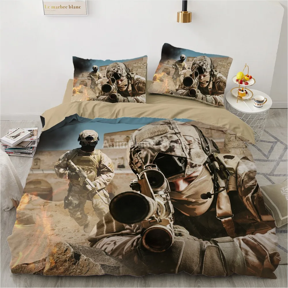 Черный комплект постельного белья с геймпадом для игр детское 3d постельное белье