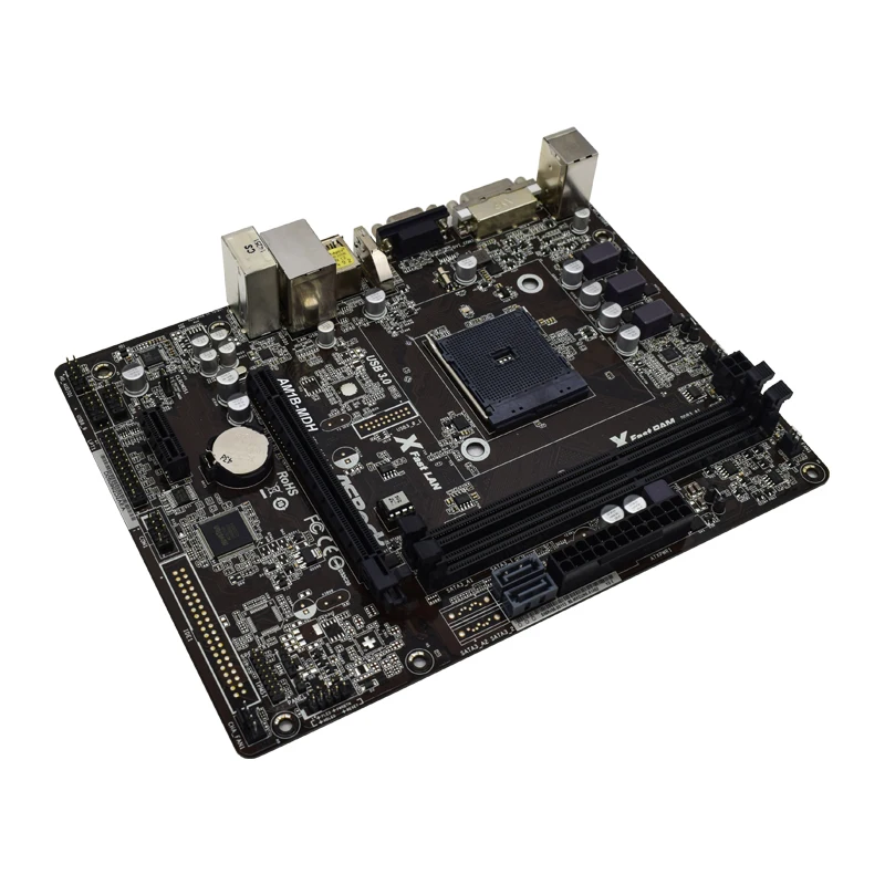 Материнские платы AMD AM1 DDR3 для смартфонов USB 3 1 материнская плата Athlon X4 процессоров