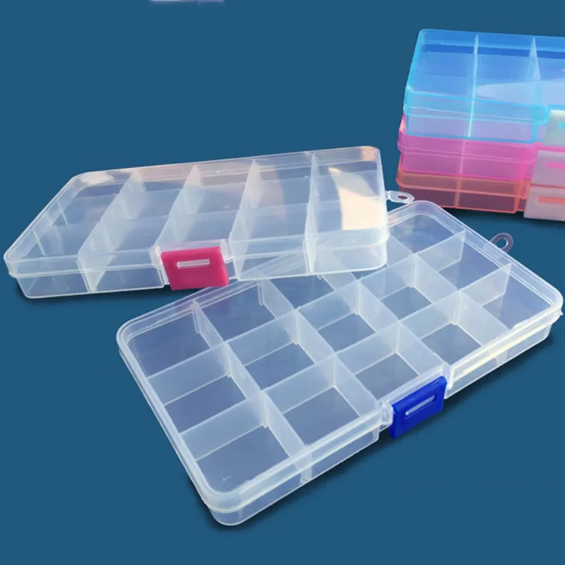 1 шт. простой 15 сеток коробка для хранения фракционной ленты прозрачная бумажная