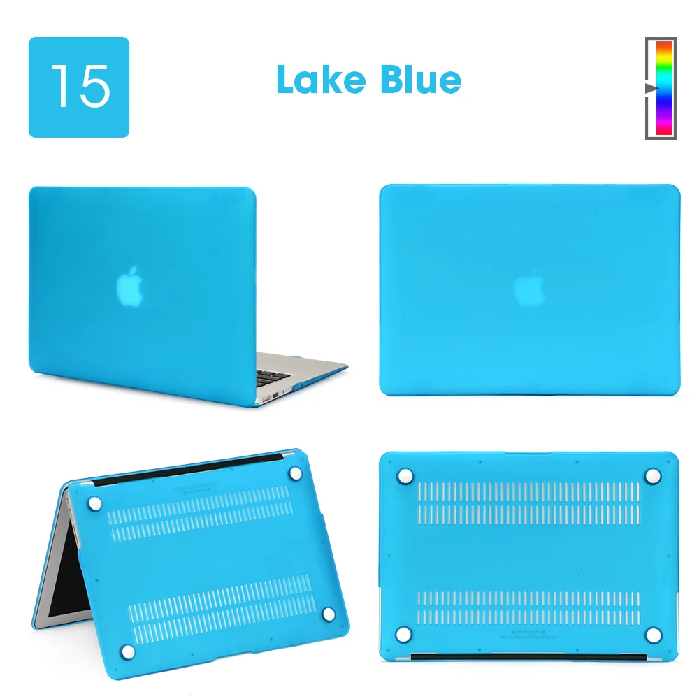 Чехол для ноутбука Apple Macbook Mac book Air Pro retina, новинка, сенсорная панель 11, 12, 13, 15 дюймов, Жесткий Чехол для ноутбука, чехол 13,3, чехол