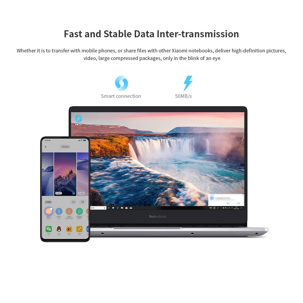 Ноутбук Xiaomi RedmiBook 14 дюймов Ryzen Edition AMD 5 8 ГБ 256/512 7 16 512 Windows 10 FHD | Компьютеры и офис